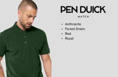 The new colours of the Black & Match BM100 polo shirt