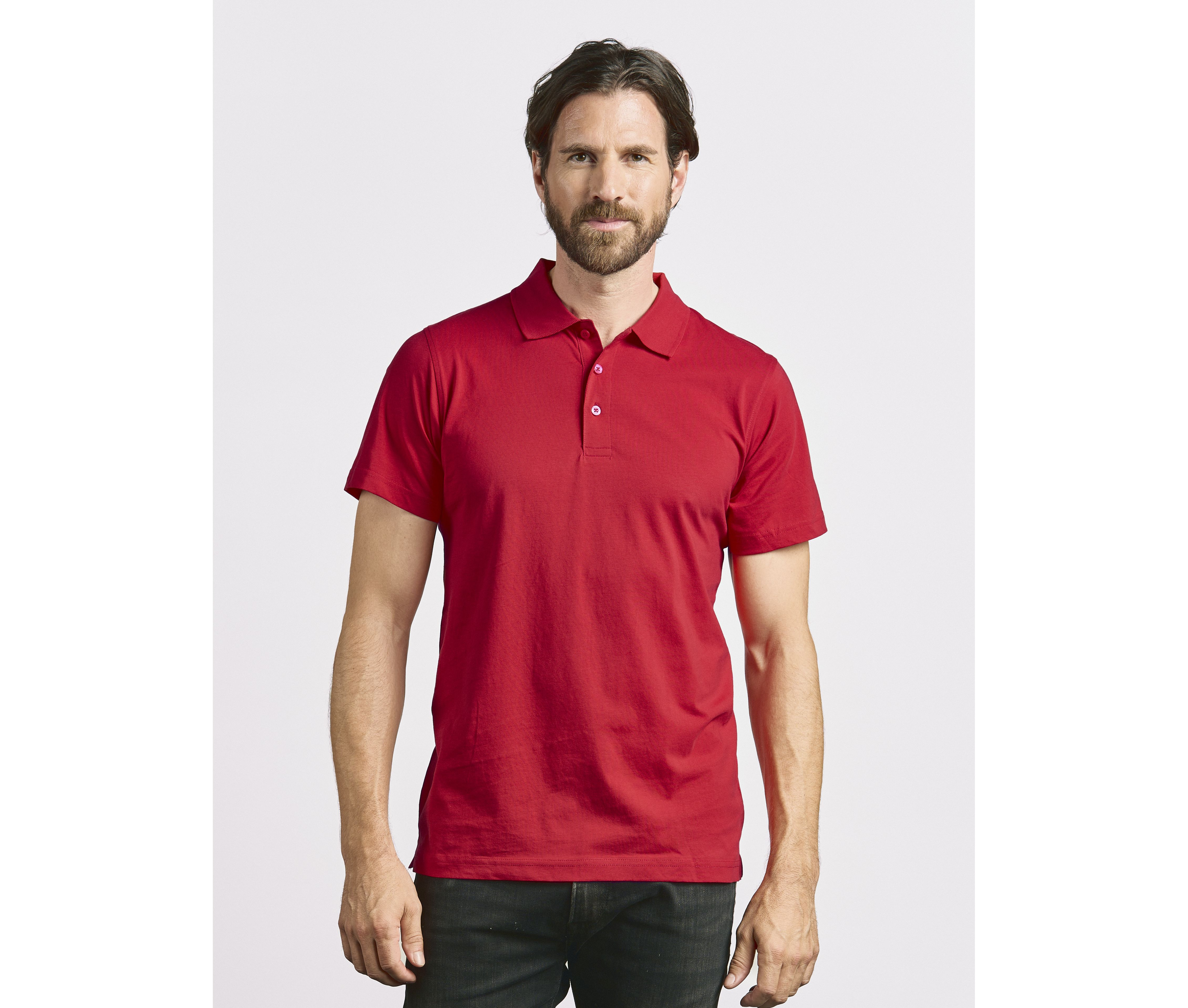 MEN'S JERSEY POLO SHIRT