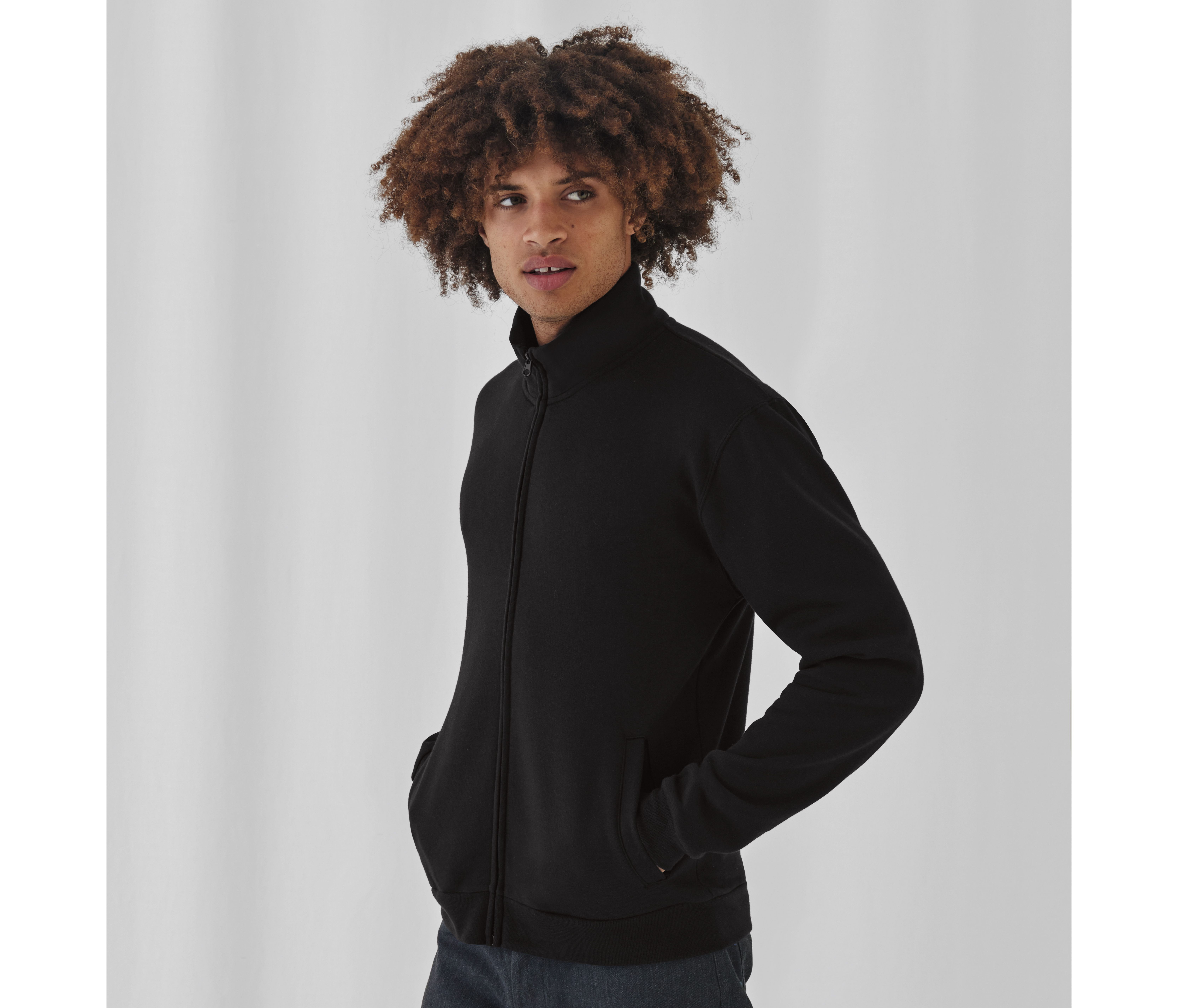 FULL ZIP SWEATSHIRT ID.206 50/50