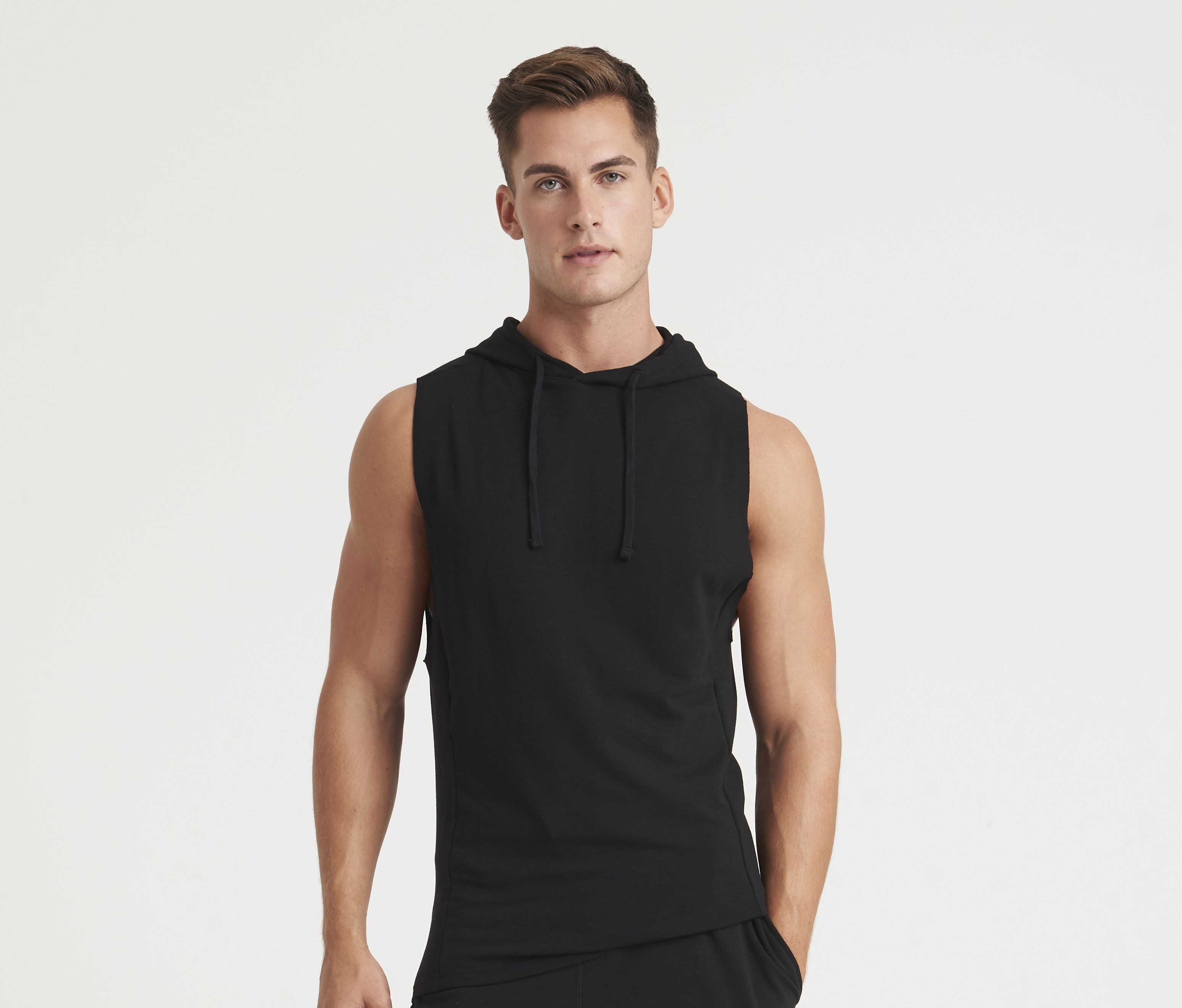 URBAN SLEEVES MUSCLE HOODIE