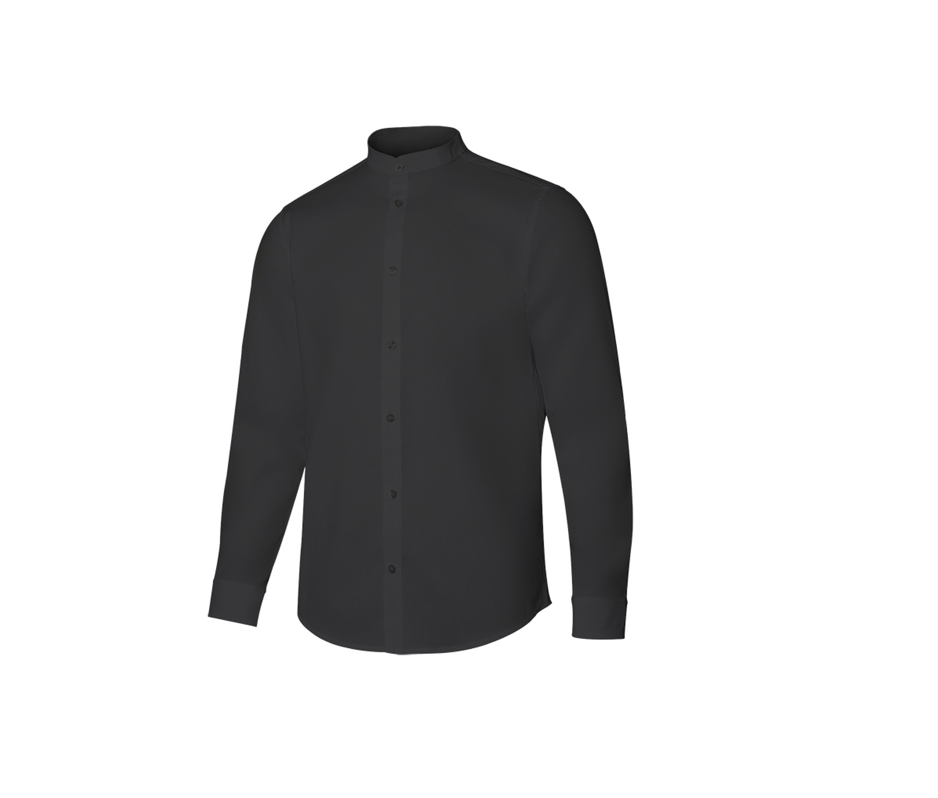 MEN'S LONG-SLEEVE STRETCH SHIRT