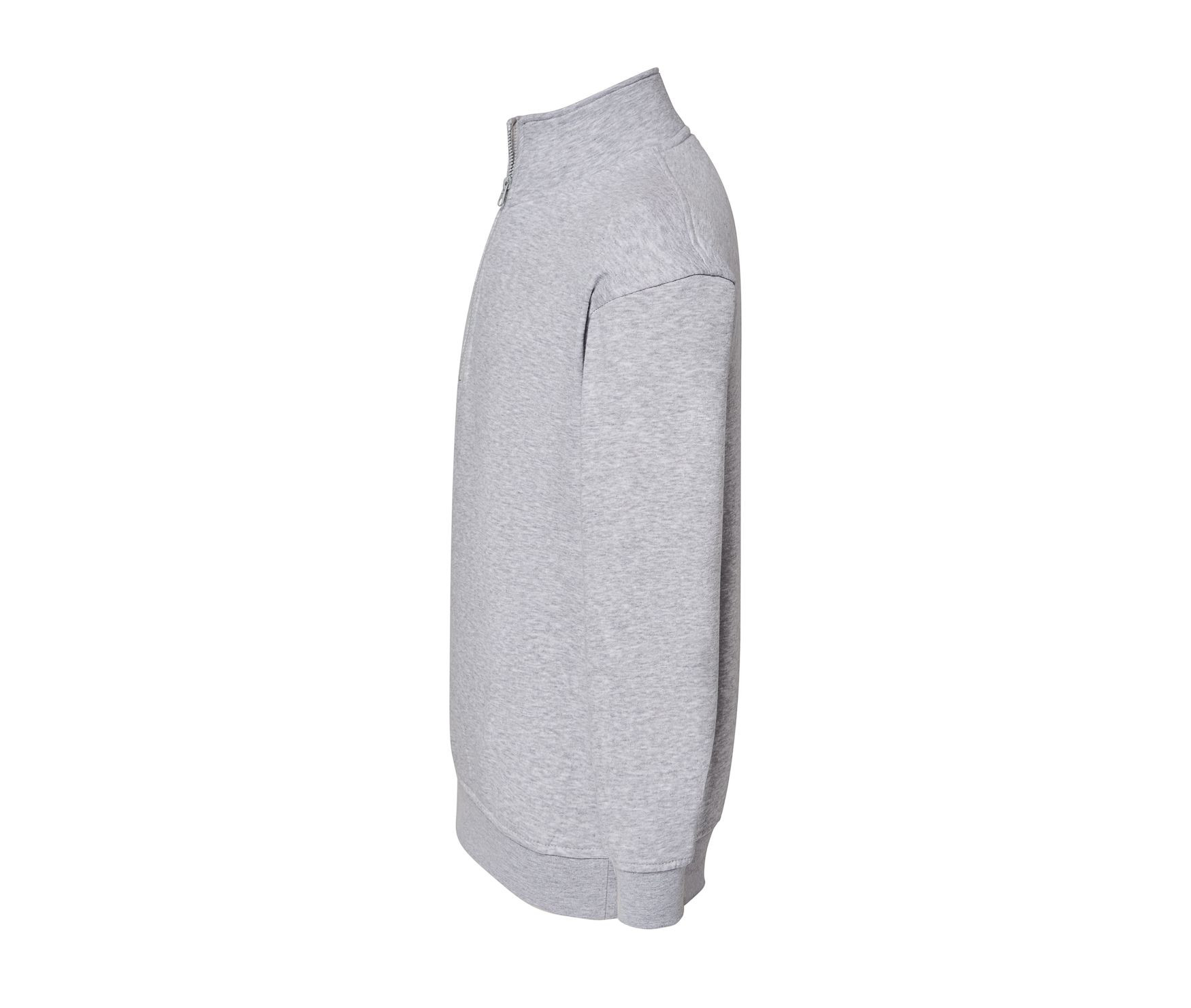 HALF ZIP SWEATSHIRT