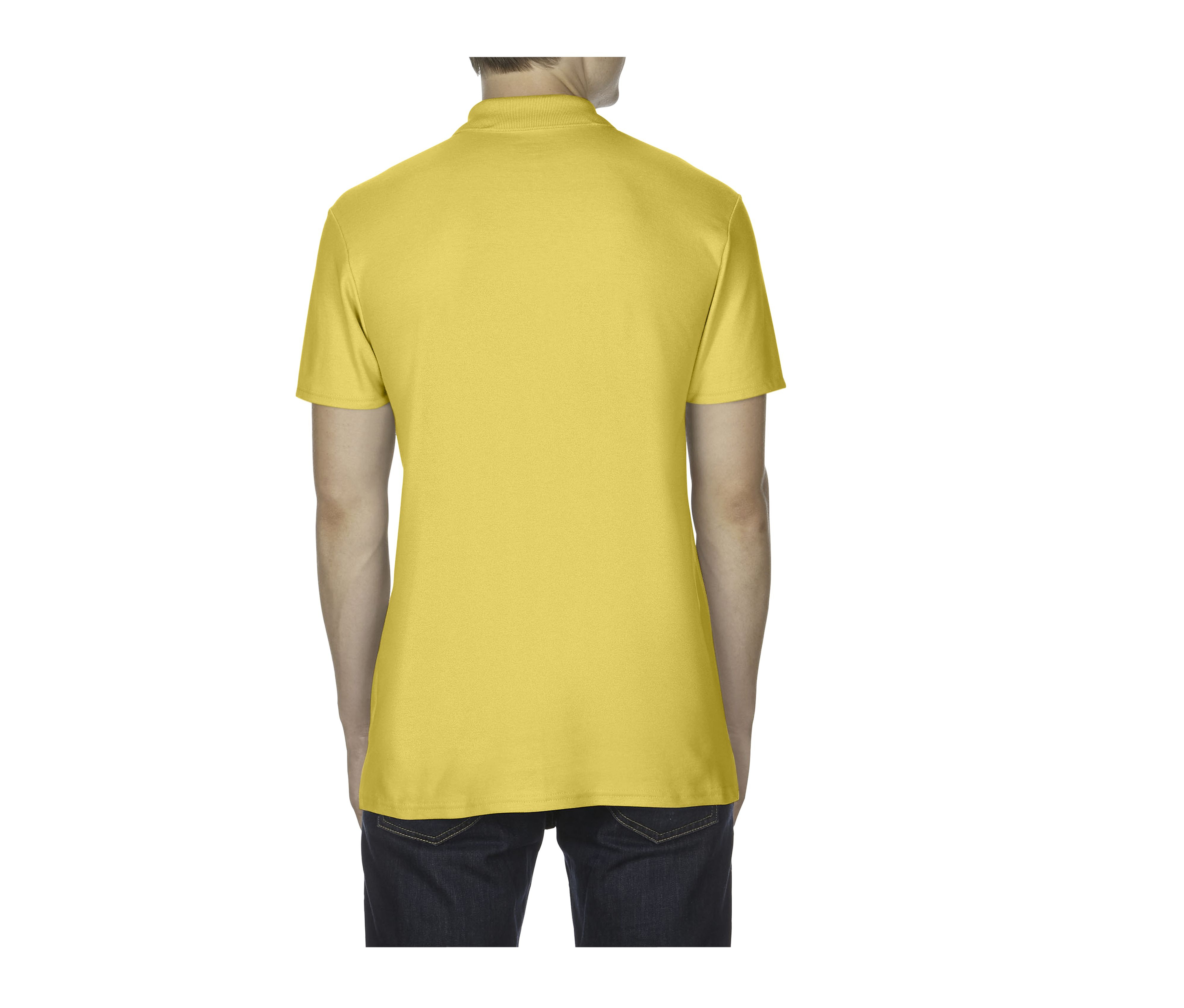 SOFTSTYLE® DOUBLE PIQUÉ POLO MEN