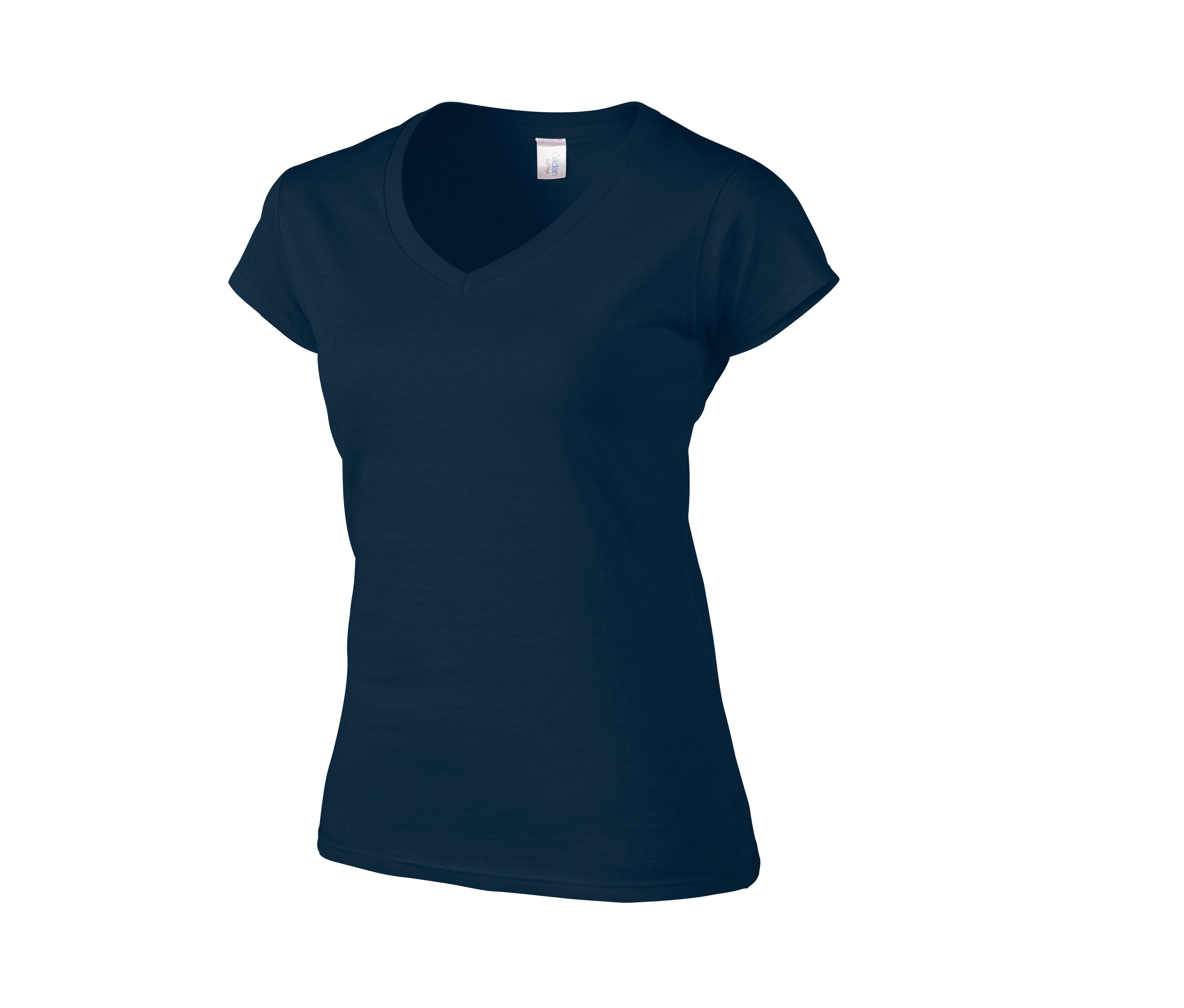 SOFTSTYLE® LADIES' V-NECK T-SHIRT