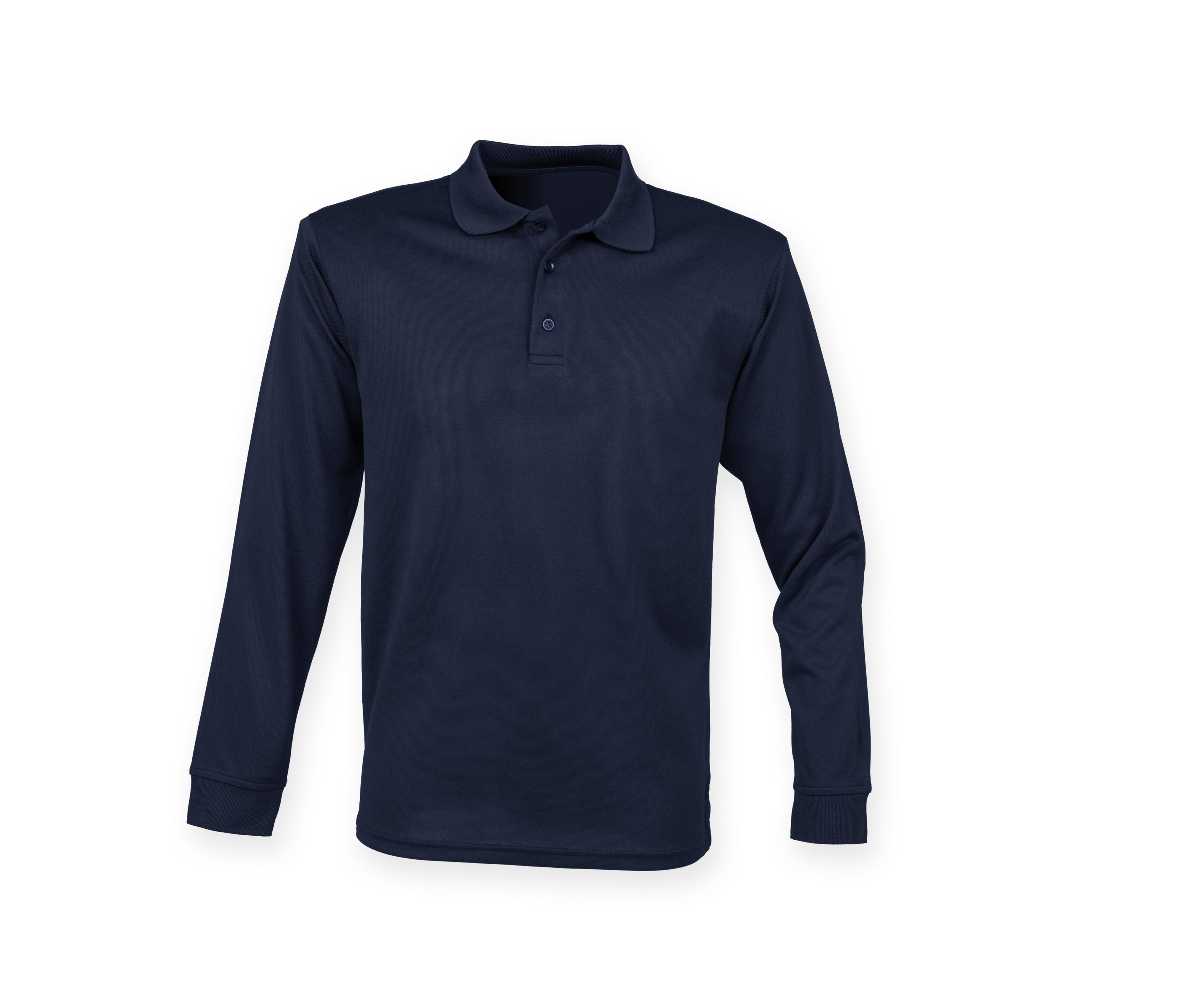 COOLPLUS® LONG SLEEVED POLO SHIRT