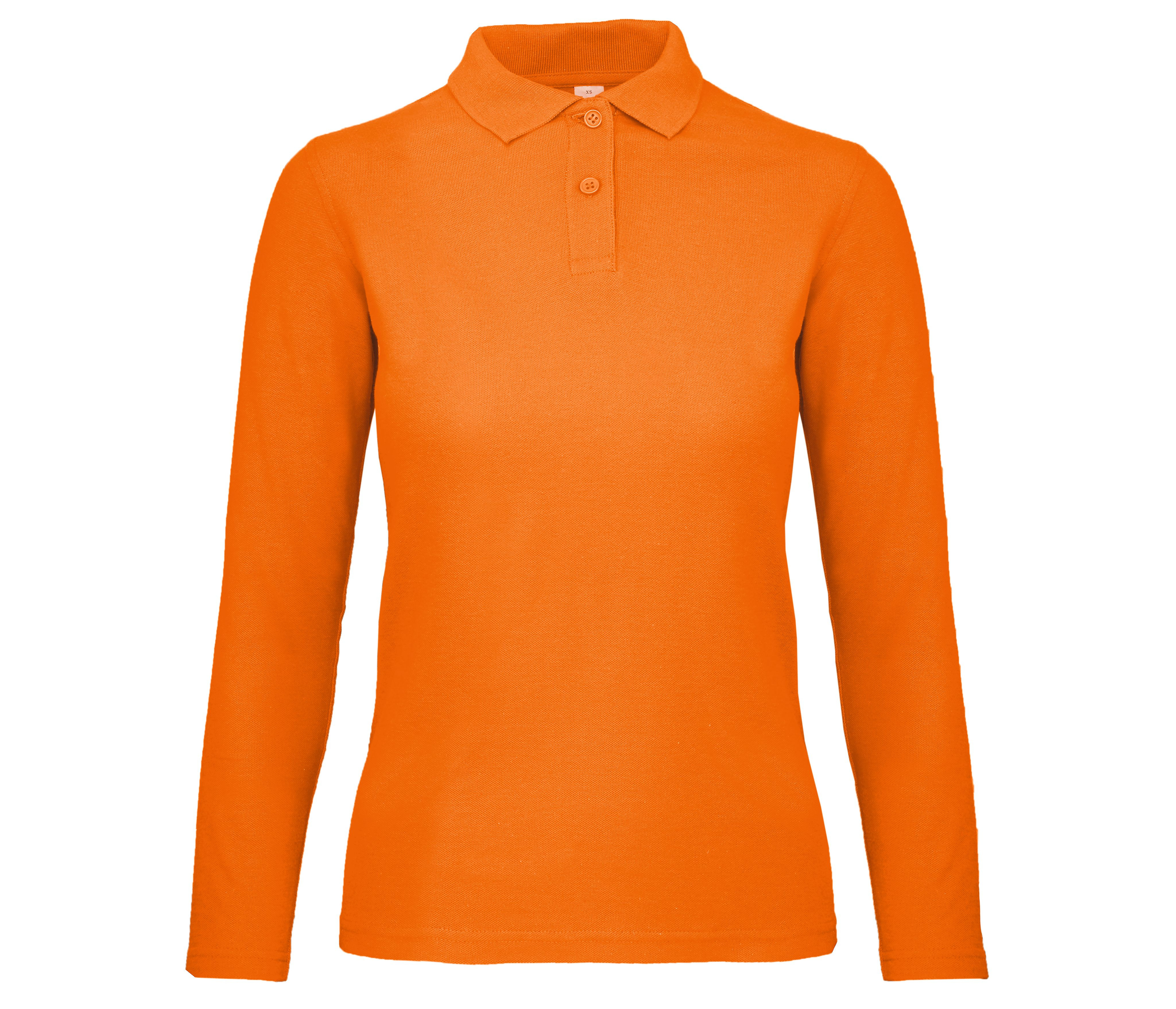 POLO ID.001 LSL WOMEN