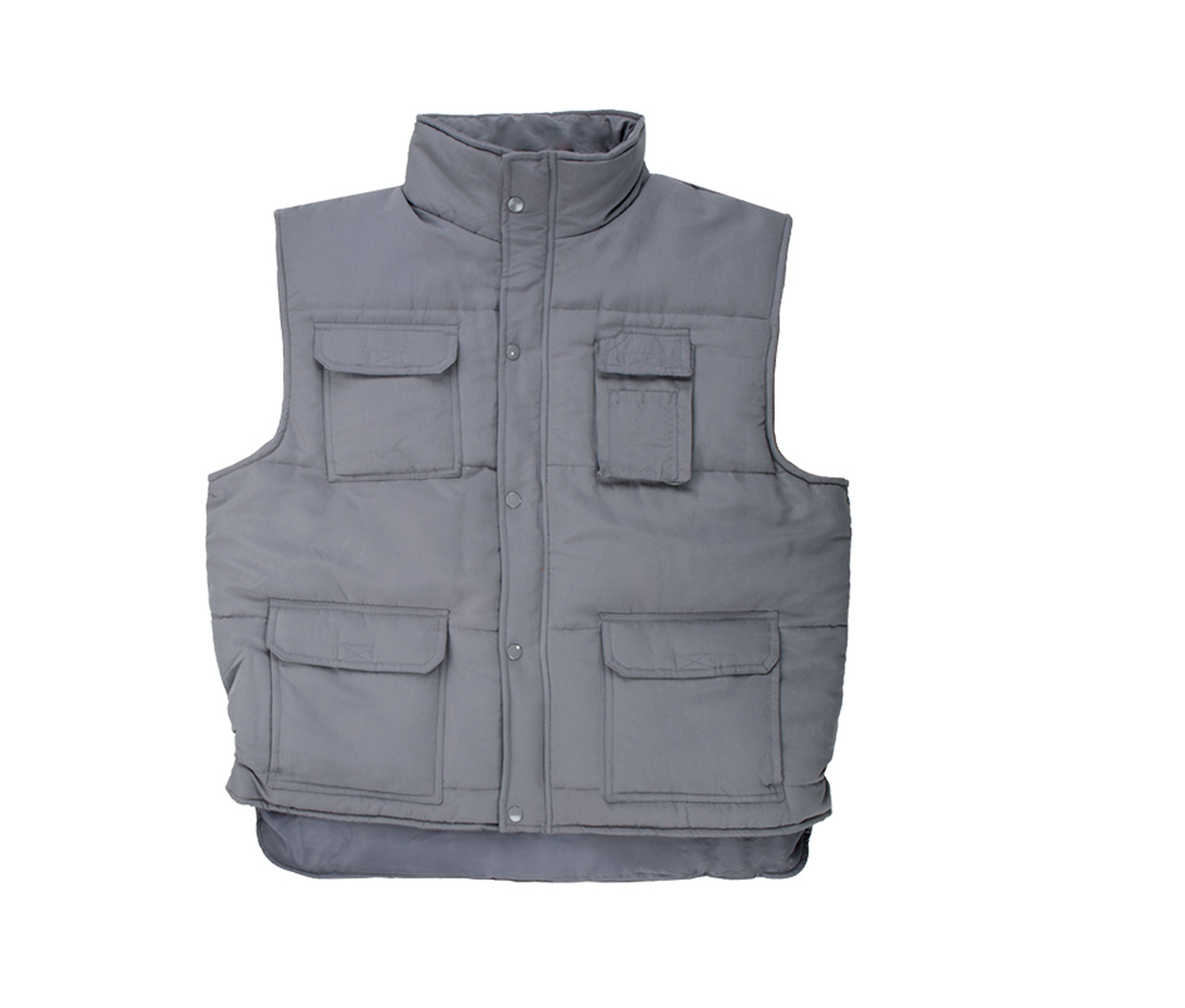 MULTI-POCKET PADDED VEST