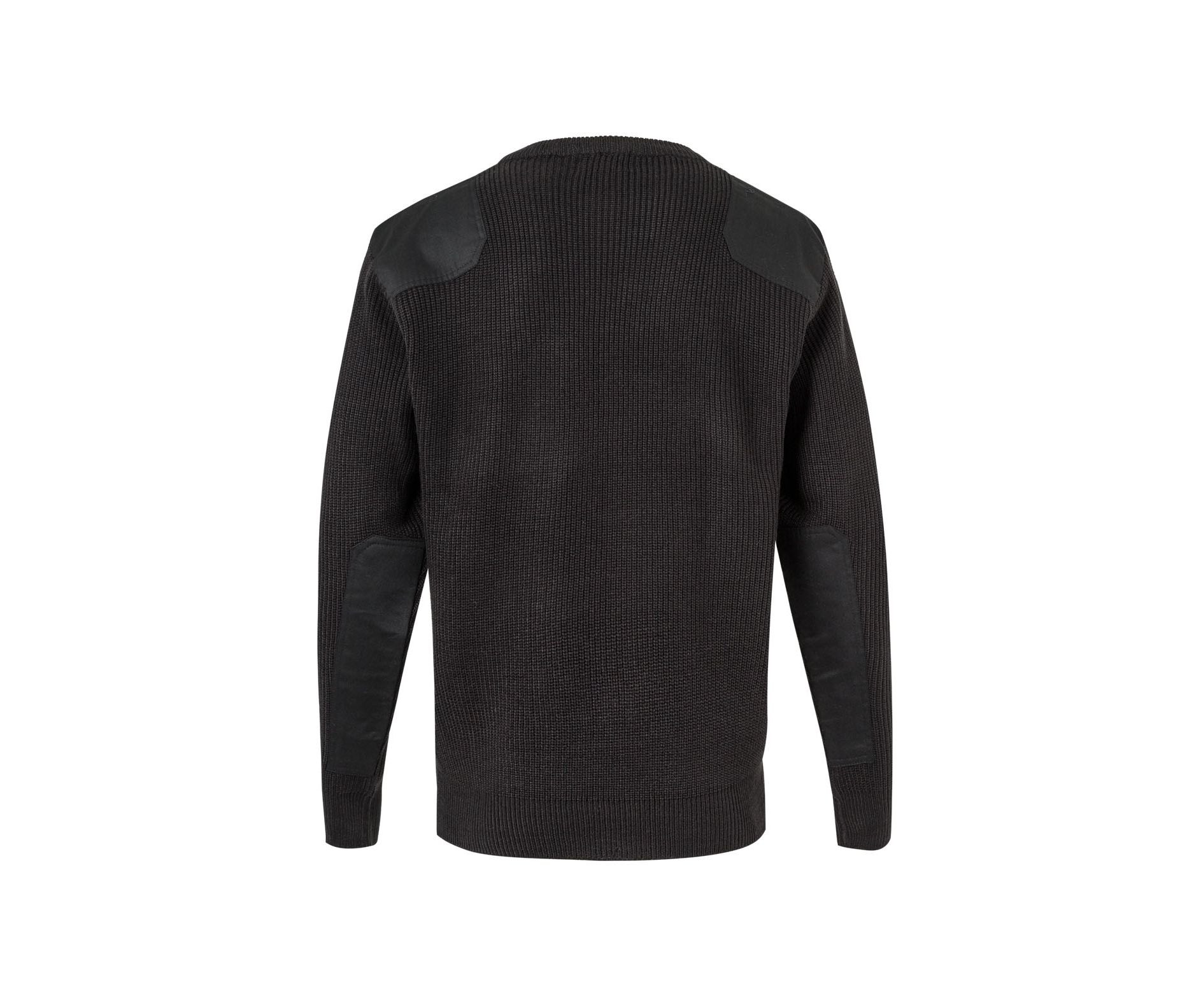 CREW NECK CHUNKY-KNIT JUMPER