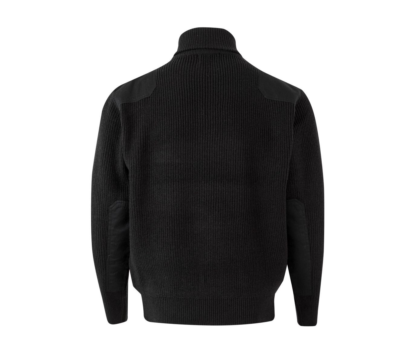 CHUNKY-KNIT TURTLE NECK JUMPER