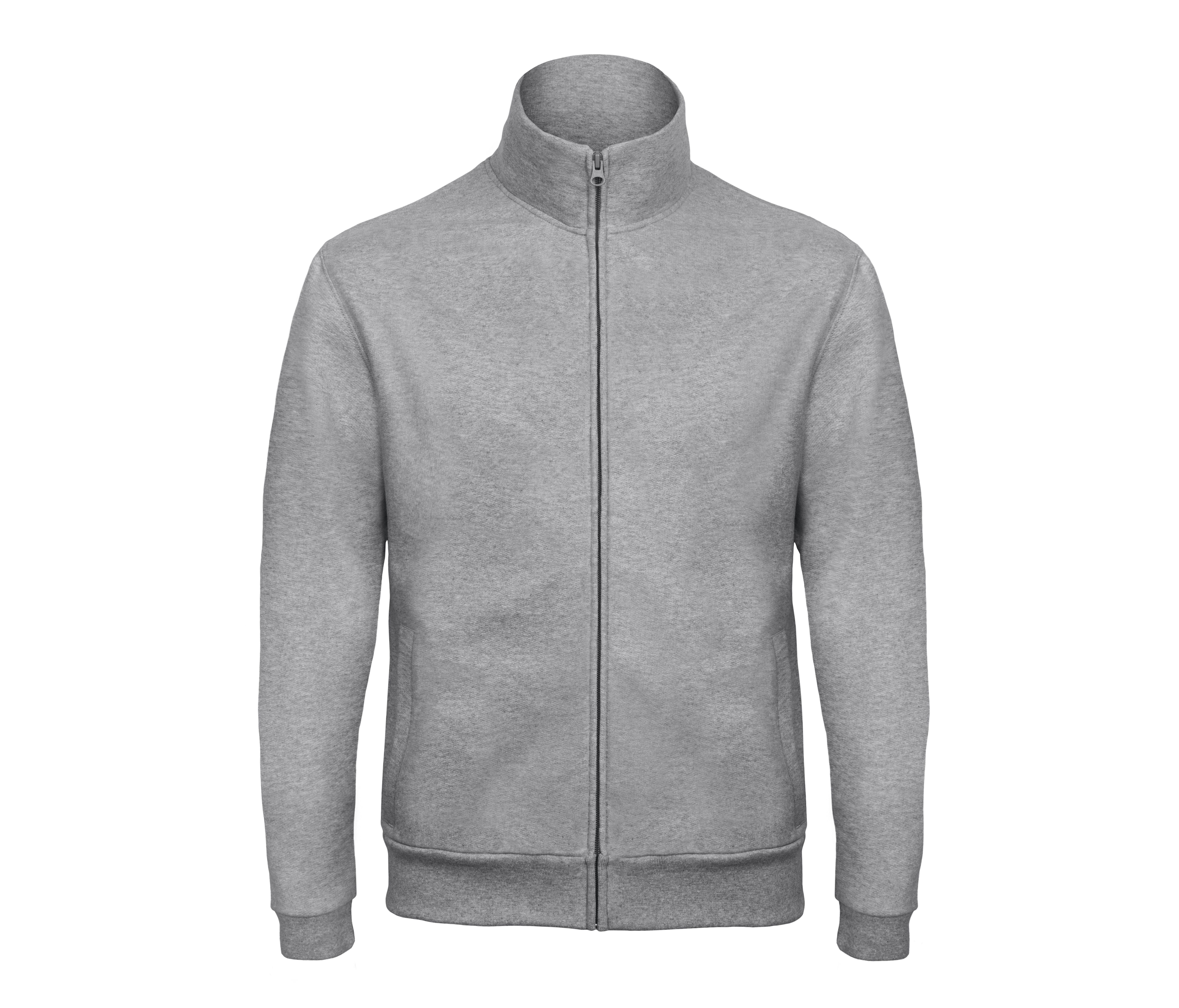 FULL ZIP SWEATSHIRT ID.206 50/50