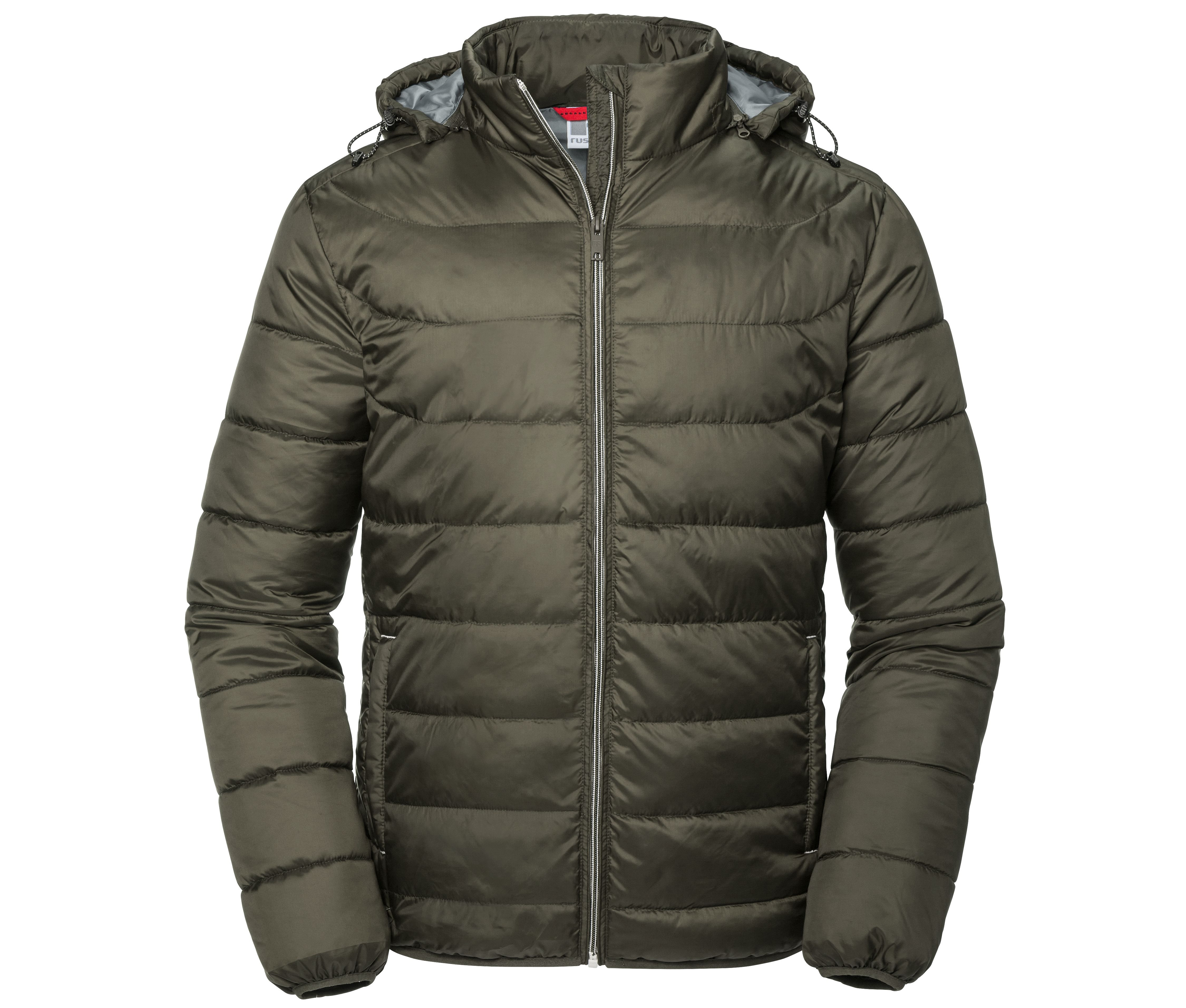 MEN'S HOODED NANO JACKET