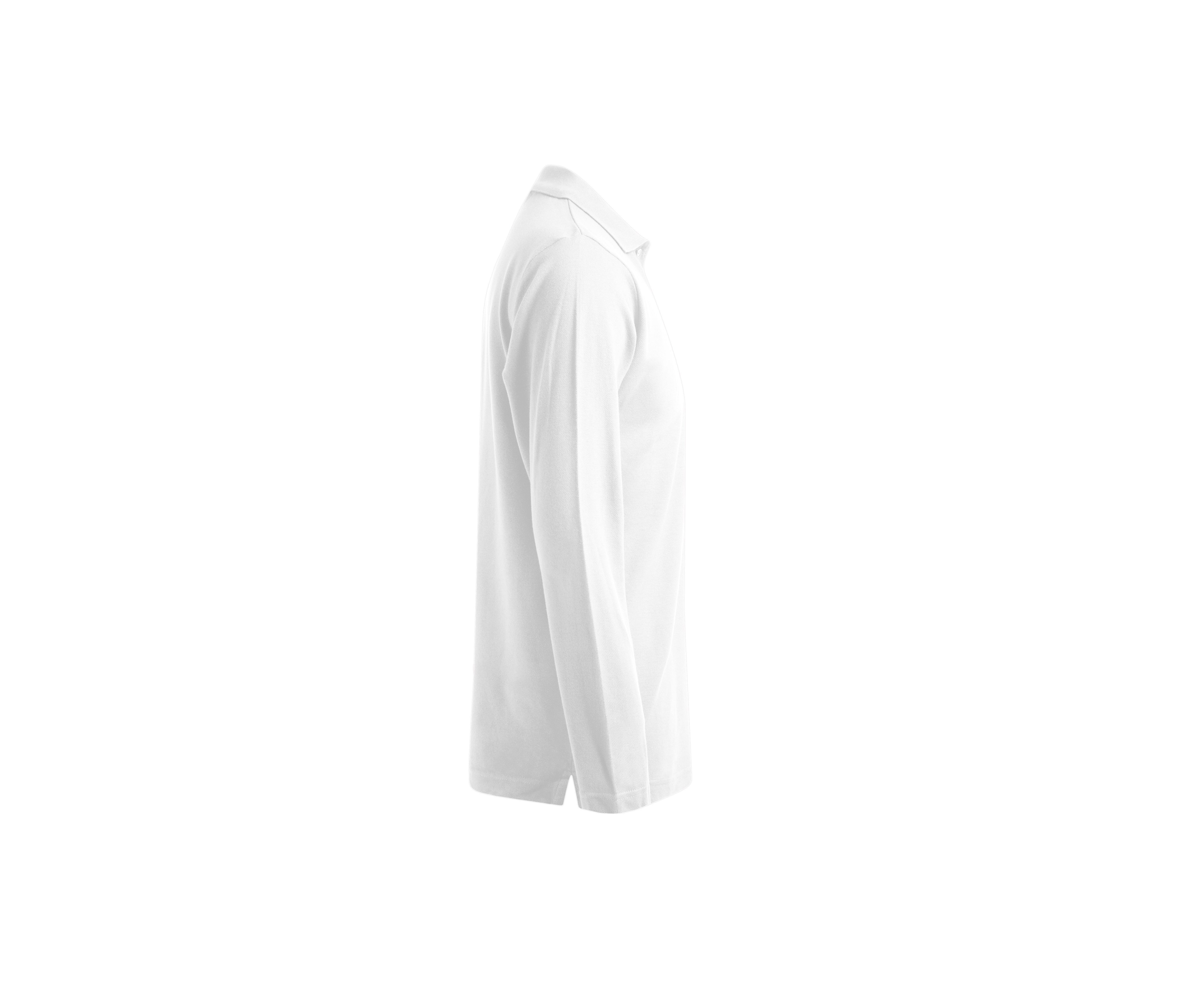 MEN’S LONG SLEEVE HEAVY POLO SHIRT