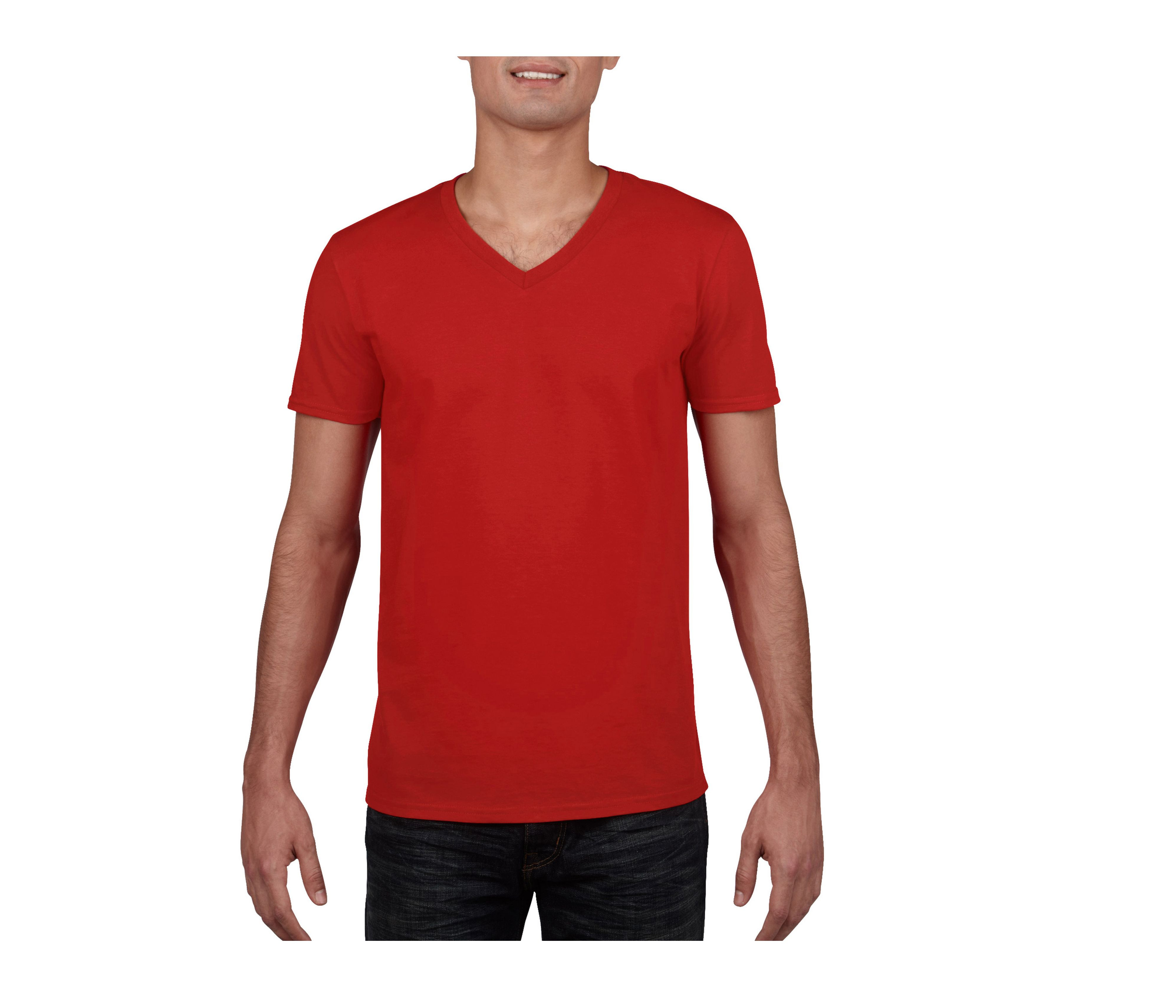SOFTSTYLE® ADULT V-NECK T-SHIRT
