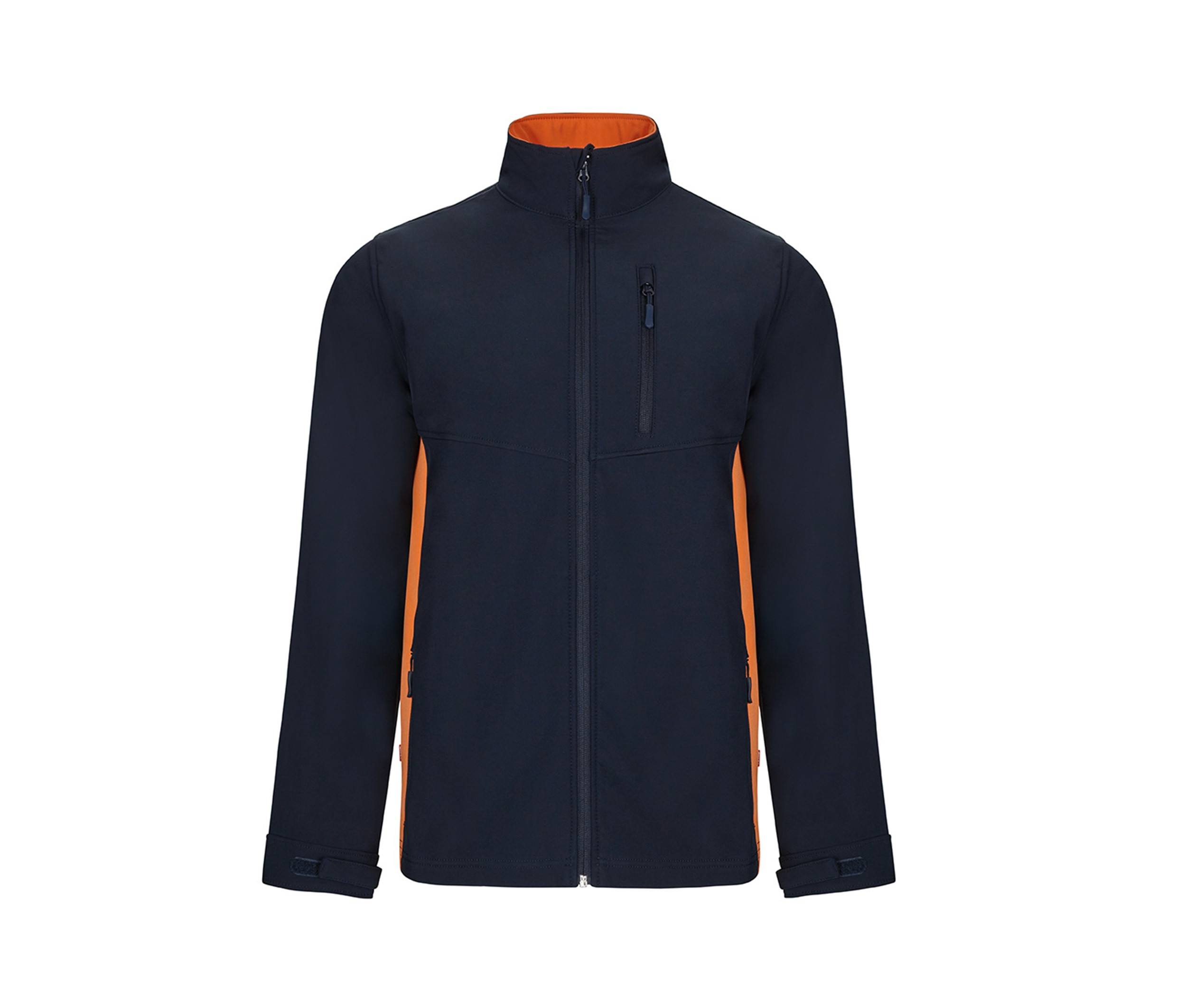 TWO-TONE SOFTSHELL JACKET