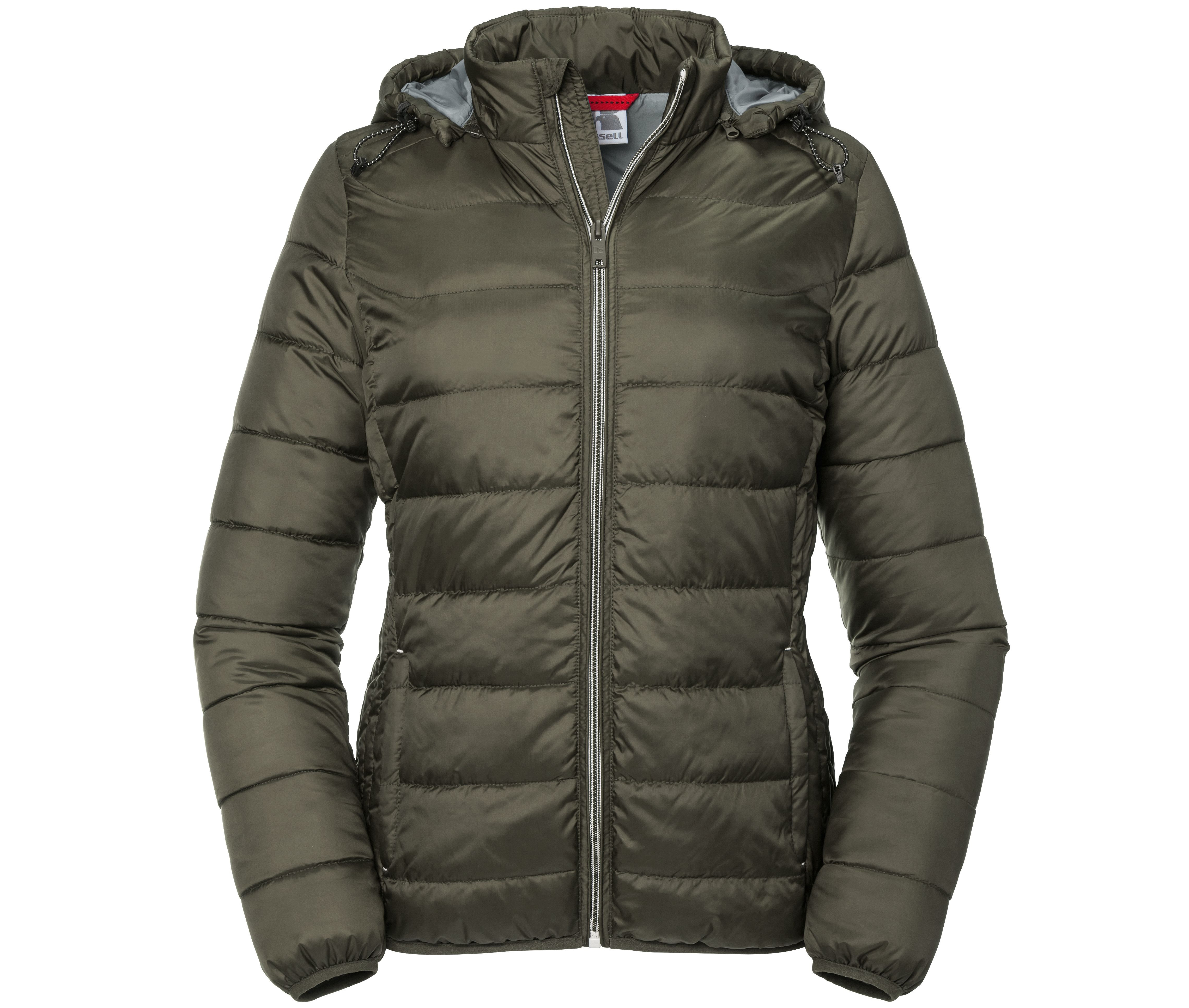 LADIES HOODED NANO JACKET