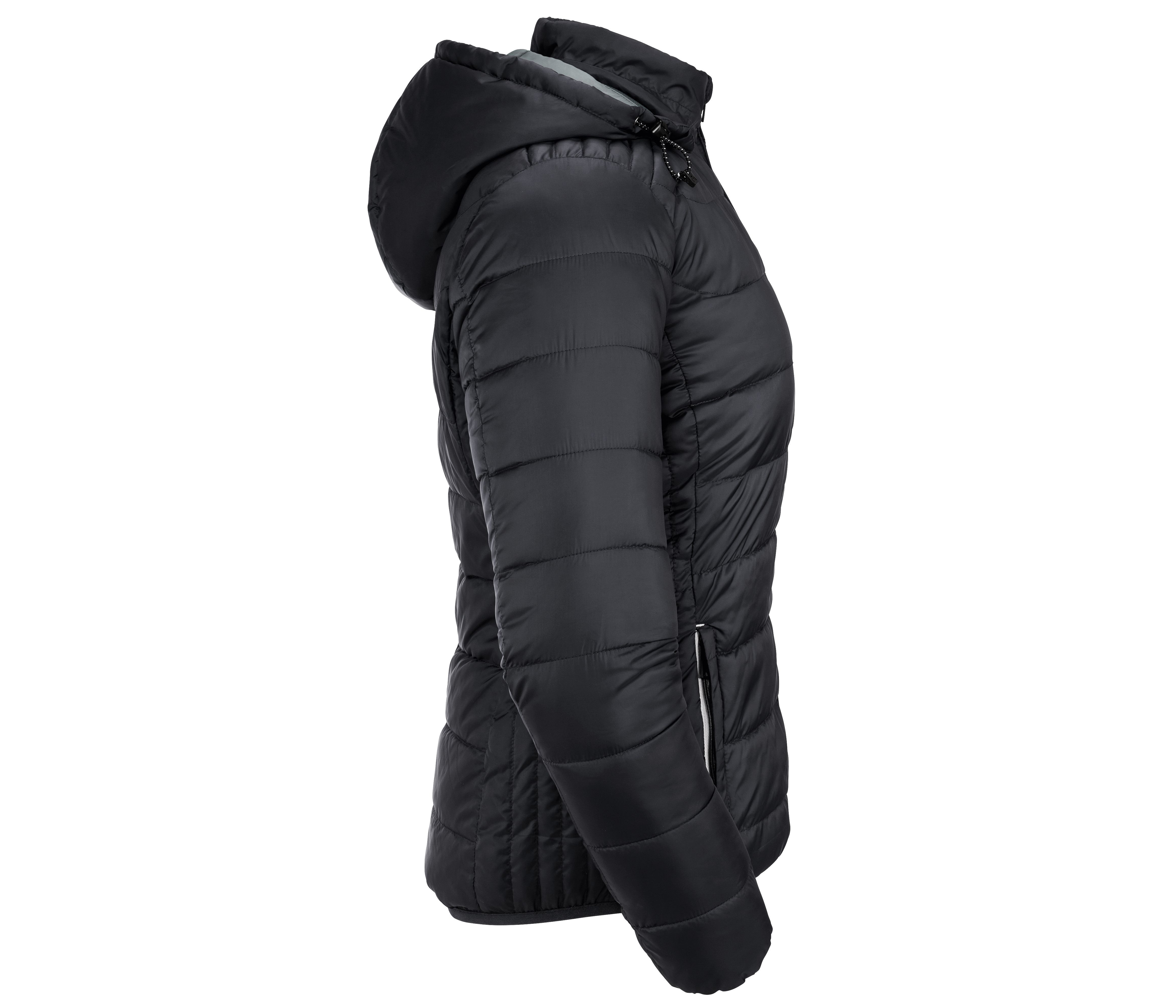LADIES HOODED NANO JACKET