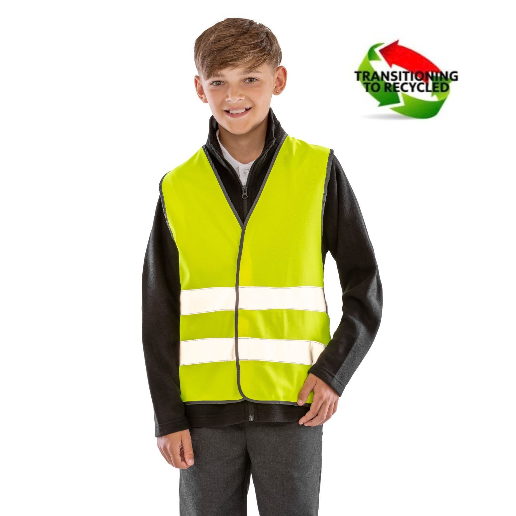 JUNIOR HI-VIS SAFETY VEST