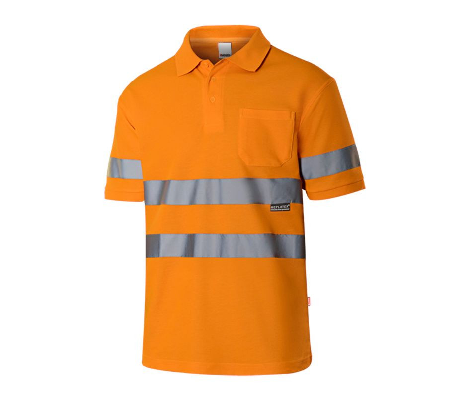 HIGH VISIBILITY SS POLO SHIRT