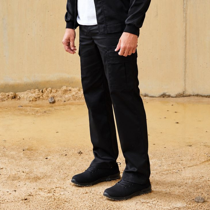 MULTI-POCKET COTTON TROUSERS