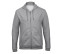 FULL ZIP HOODED SWEAT ID.205 50/50