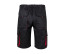TWO-TONE MULTI-POCKET BERMUDA SHORTS
