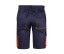 TWO-TONE MULTI-POCKET BERMUDA SHORTS