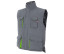 TWO-TONE MULTI-POCKET PADDED VEST