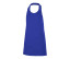 SHORT BUTTONED BIB APRON