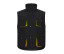 TWO-TONE MULTI-POCKET PADDED VEST